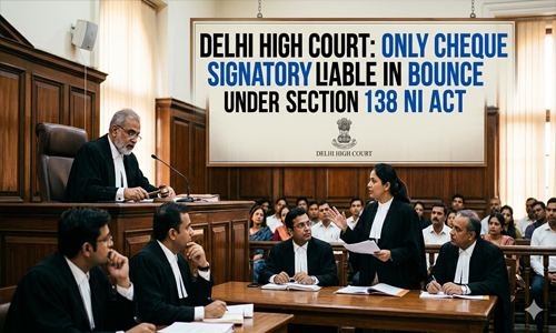 Cheque Bounce Cases