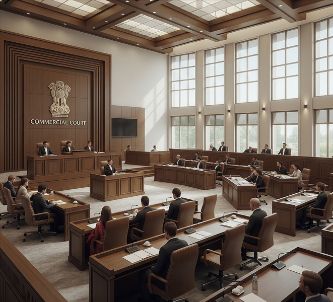 Commercial Court Lawyer in Delhi