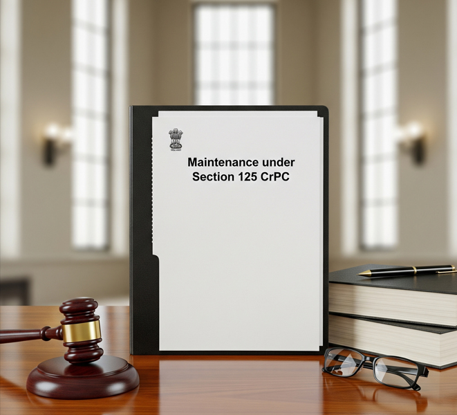 Maintenance under Section 125