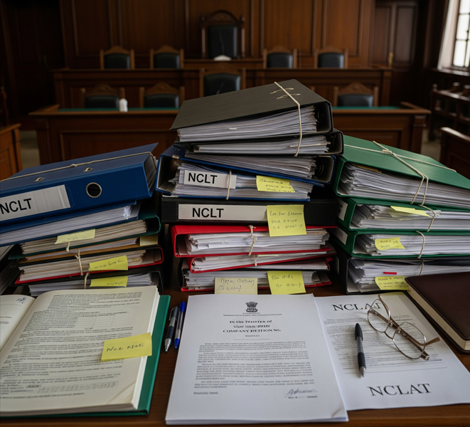 NCLT & NCLAT Lawyer